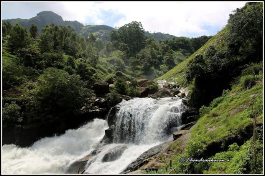 Attukal Waterfalls_2